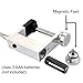 Flexit Bright bbq grill light and task light - flexible gooseneck - 12 LED - magnetic base for barbecue - strong screw clamp for table or work bench - battery operated - aluminum - heat resistant