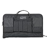 Voodoo Tactical 20-0098 Enlarged Pistol Case Holds 2 Pistols, Kel-Tec Sub-2000