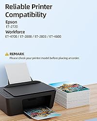 FASTINK Compatible Epson 522 T522 Refill High