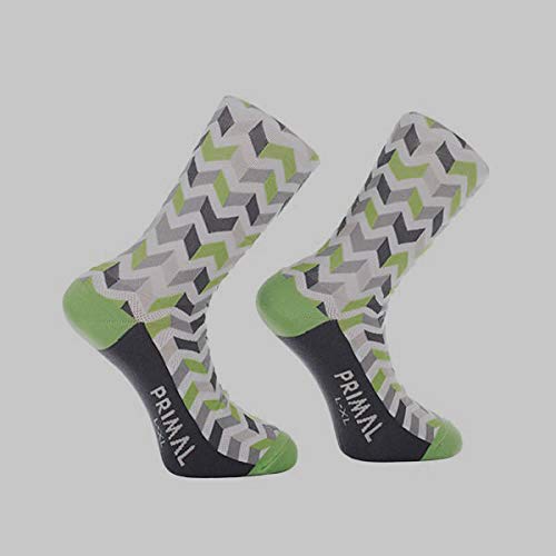 Pink Socks Primal Cycling Socks Electric Shock Socks Pink