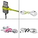 Nite Ize Gear Tie Cordable, The Orginal Reusable Rubber Twist Tie with Stretch-Loop For Cord Management + Storage, 3-Inch, Black, 4 Pack, Made in the USA (GTK3-01-4R7)