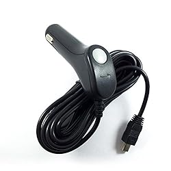 See Vantrue Dash Cam Power Supply Cable - 5V 2A Dual USB Car charger Vehicle Power Adapter with 10FT Built in mini USB Charge Cable for GPS Navigation Dash Cam Details