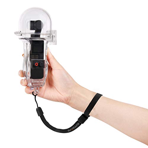 QUICATCH Compatible for DJI OSMO Pocket Gimbal Camera Sunnylife 60 Meters Waterproof Case Protective Housing Case Diving Shell - Thumbnail 3