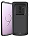 Pumier Samsung Galaxy S9 Plus Battery Case,5200mAh Rechargeable Extended Protective Portable Backup Charger Case for Samsung Galaxy S9 Plus(for S9+Plus only,not for S9)