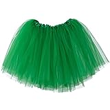 My Lello Little Girls Tutu 3-Layer Ballerina Emerald Green (10 mo - 3T)