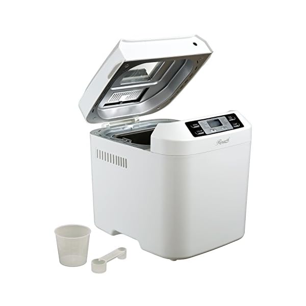 Rosewill RHBM15001 2Pound Programmable Rapid Bake Bread Maker with Automatic Fruit and Nut
