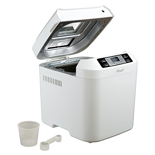 Rosewill Bread Maker Machine with Automatic Fruit and Nut Dispenser