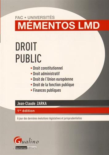 Droit public