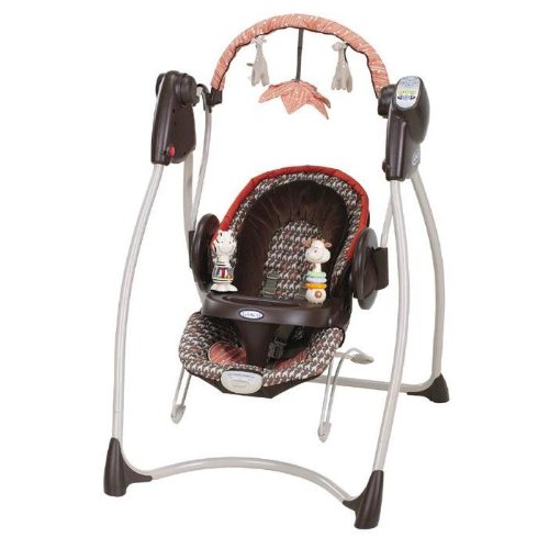 graco swing and bounce woodland walk