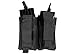 VISM by NcStar AR Double Mag Pouch (CVAR2MP2927B), Black