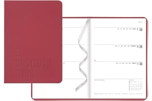 Letts of London® 2026 Conscious Evergreen Weekly/Monthly Planner, 12 Months, January to December, A5 Size, 8.25" x 5.875", Se