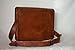 Passion Leather Vintage 15 Inch Leather Messenger Satchel laptop Bag/Fits 13