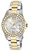 Invicta Women's Pro Diver Quartz Watch with Stainless-Steel Strap, Two Tone, 0.67 (Model: 20215)