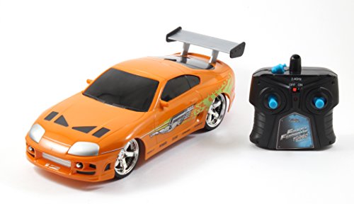 Jada Toys Fast & Furious 1995 Toyota Supra RC Car - Image 6