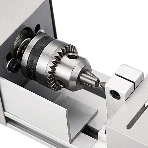 HOTSTORE Mini Lathe Beads Polisher Machine DIY Woodworking Polishing  Machine Tool for Handiwork Craft DC 24V 80W Wood Lathes Lathes afsaana.com