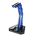 SADES E-Sports Gaming Headphone Cradle, Acrylic Headphone Bracket Stand, Head-mounted Display Rack Headset Hanger Holder For Gamers (Blue)