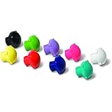 Sure-Grip Fo-Mac Bulk Jam Skate Toe Plug (Green, 5/16)