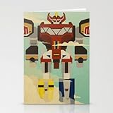 Society6 - The Mega Of The Zords Stationery Cards by Danny Haas