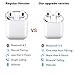 Bluetooth Headphones, Wireless Headsets Earbuds Stereo in-Ear Earphones with Charging Case, Running Earphones with Noise Cancelling Mic for All Smartphonesthumb 2