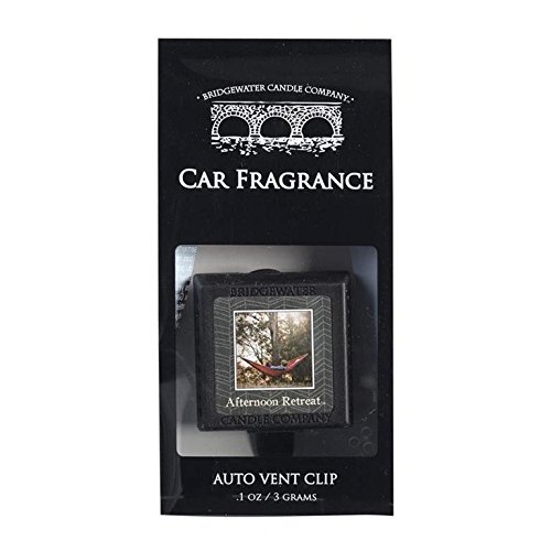 Bridgewater Candle Auto Vent Clip - Afternoon Retreat