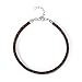 T400 Black Brown Red Pink White Bangle Charm Braided Bracelet Genuine Cowhide Leather Wristband for Unisex Women Men Beads Gift