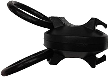 Double O Style 360 Rotation Bicycle Bike LED Headlight Flashlight Holder Mount Clip Brackets