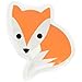 Kikkerland Fox Hot/Cold Pack