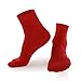 MEIKAN Mens Cotton Colorful Short Crew Socks