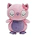 Bedtime Originals Plush Butterfly Meadow Owl, Jewel