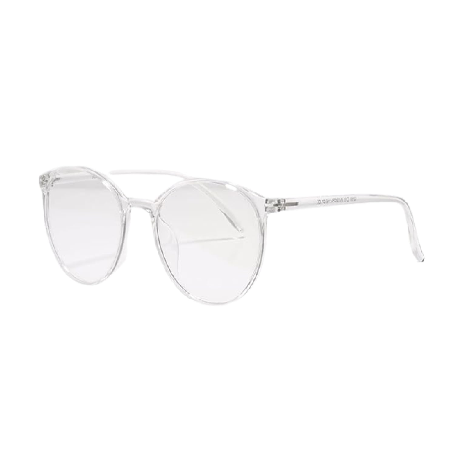Ocushield Premium Blue Light Blocking Glasses - Prevent Eye Strain from Computers, Reading, Gaming, TV & Phones | Developed by Optometrists | For Kids | Non Prescription (Kids Carson, White)