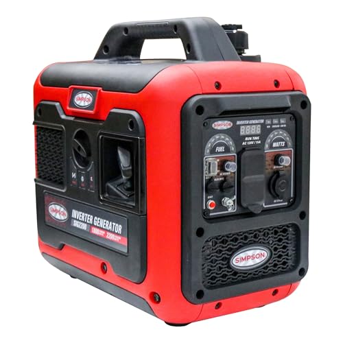 SIMPSON Cleaning SIG2218 Inverter Generator