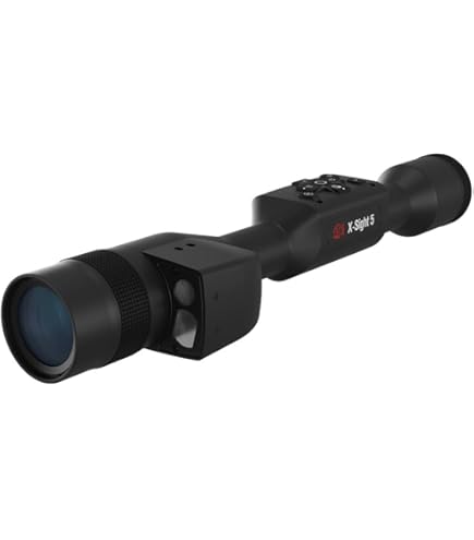 ATN X-Sight 4K Pro Smart Day/Night Rifle Scope 3-14x - Ultra