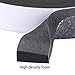 Yotache Foam Insulation Tape 2 Rolls 1 Inch Wide X 3/8 Inch Thick, High Density Foam with Adhesive Tape Self Stick Weather Stripping Thick, Total 13 Feet Long (2 X 6.5 Ft Each)