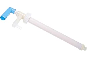 FIXOSHEE 20L Manual Fluid Pump Plastic Oil Dispenser Hand Pressed Household Chemical Bucket Pump