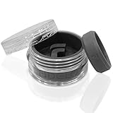 FIDELO Silicone Wedding Ring for Men 8mm Mens Silicone Wedding Band with Comfort Fit Interior Size 10 & Size 11 Available with Storage Case (Black Grey Colors)