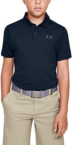 under armour boys polo