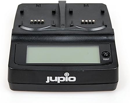 Jupio Universal Duo Charger with LCD Display (Plate not Included)