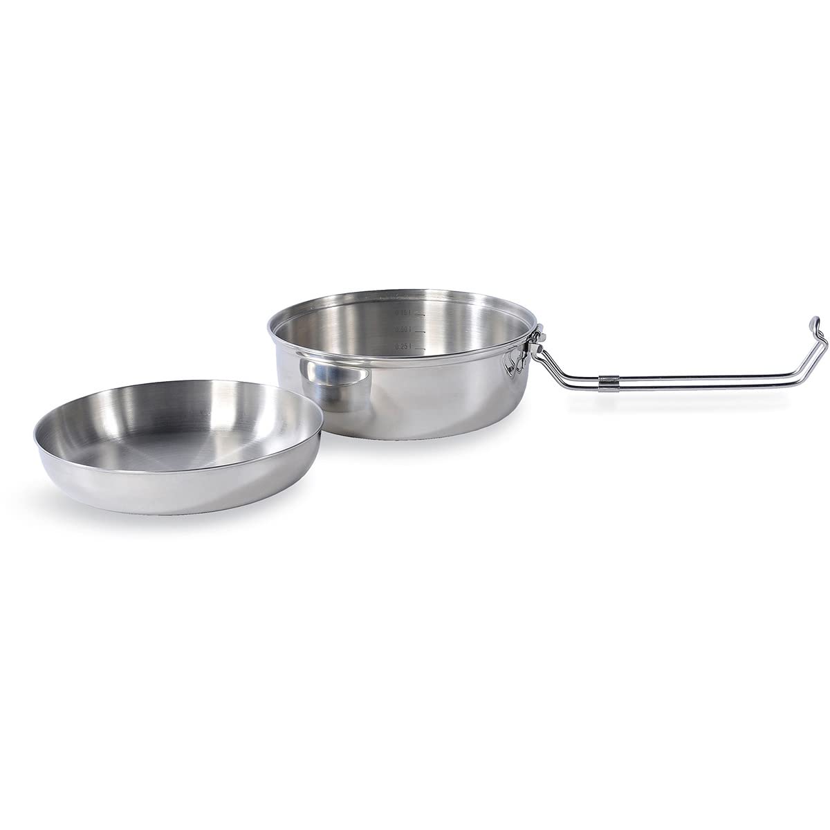 Tatonka Scout Set 1.0 litre Saucepan Ø 18.5 x 7 cm Transparent