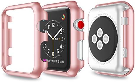 Apple Watch iWatch Series 1 2 3 protector Cover Case Screen Protector 38mm