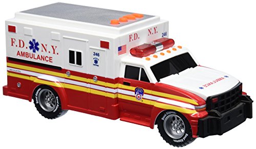 Daron FDNY Motorized Ambulance with Light and Sound