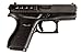 Techna Clip Concealment System for Glock G42 .380 ACP Pistols - Durable High-Carbon Spring Steel Gun Clip w/Teflon Coat 1500 - Ambi, Easy-to-Install Gun Holster Clip (Black)