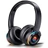 3 IN 1 Headphones Over Ear Wireless headset, [40 Hrs Playtime]Touch Control Bluetooth Headset, Foldable with Stereo Bass…