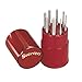 Starrett S565WB Drive Pin Punch 8-Piece Set, 1/16"-5/16" Pin Diameters, 4" Overall Length, In Plastic Case primary