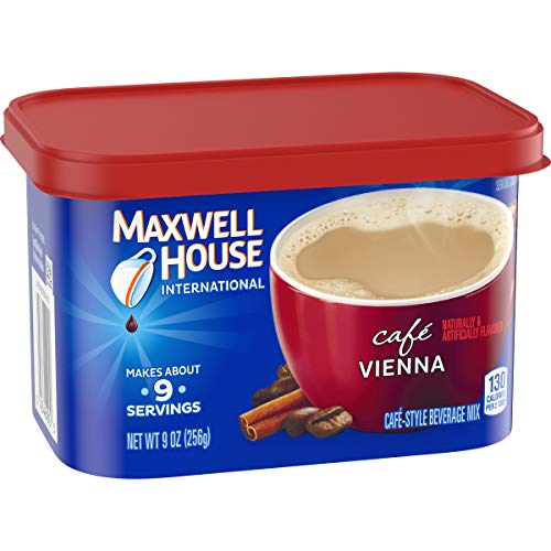 Maxwell House International Cafe Vienna Instant Coffee (9 oz Canister) Pricepulse