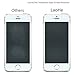 iPhone SE Screen Protector, LaoHe(TM) Premium Tempered Glass Screen Protector Film for iPhone SE 5S 5 5C 5SE-(1Pack)