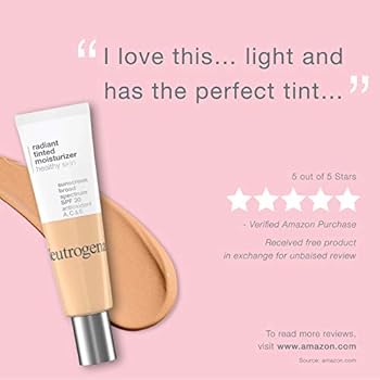 neutrogena healthy skin radiant tinted moisturizer with broad spectrum spf 30
