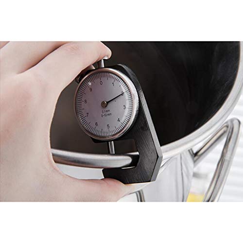 Jiutong Sealed Tank Stainless Steel Barrel with lid Commercial Fermentation Tank Enzyme Barrel Oil Barrel Milk Barrel Rice Barrel Wine Barrel Wine (Size : 35L) - Thumbnail 6