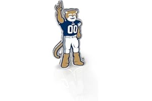 LIFEBEATS Fan Frenzy Gifts BYU Cougars Officially Licensed Cougar Mascot Pin