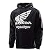 Troy Lee Designs Mens Official Licensed Honda Wing Hoody (Black, X-Large)