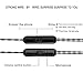 Earphones,WFCL in-Ear Headphones with mic and Volume Control,Heavy Deep Bass Eabuds for iPhone,iPod,iPad,MP3 Players,Nokia,HTC,Nexus,BlackBerry etc
